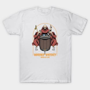 Worship Whiskey T-Shirt